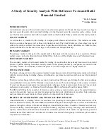 Indian Journal of Finance