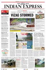 The New Indian Express-Vishakapatnam