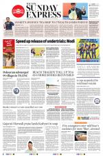 The New Indian Express-Vishakapatnam