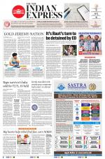 The New Indian Express-Tirupati