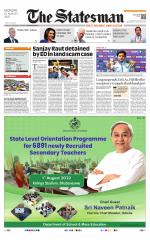  Bhubaneswar -The Statesman