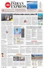 The New Indian Express-Vishakapatnam