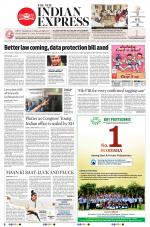 The New Indian Express-Bhubaneswar