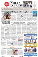 The New Indian Express-Madurai