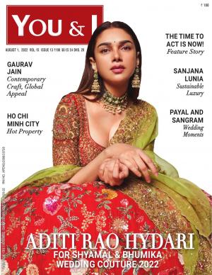 August 2022 - Issue- 13 -  Aditi Rao Hydari