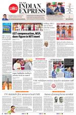 The New Indian Express-Vishakapatnam