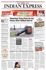 The New Indian Express-Tiruchy