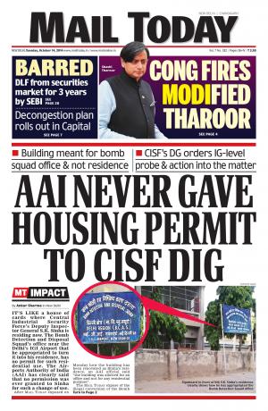 Mail Today,  October 14,  2014