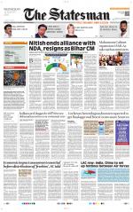  Bhubaneswar -The Statesman