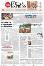 The New Indian Express-Vishakapatnam