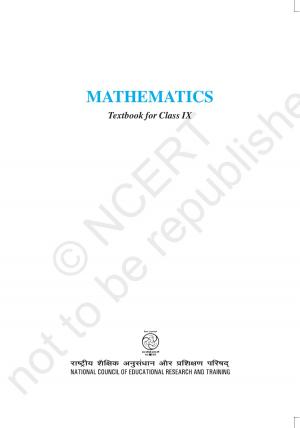 Mathematics - For class IX