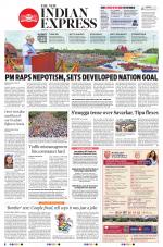 The New Indian Express-Hubballi