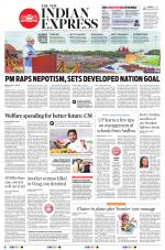 The New Indian Express-Vishakapatnam