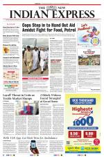 The New Indian Express-Dharmapuri