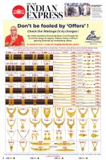 The New Indian Express-Vishakapatnam