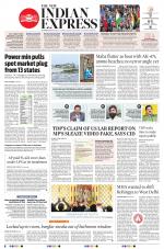 The New Indian Express-Vishakapatnam
