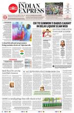 The New Indian Express-Hyderabad