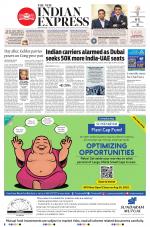 The New Indian Express-Bhubaneswar