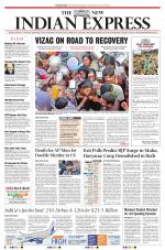 The New Indian Express-Vishakapatnam