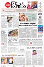 The New Indian Express-Vishakapatnam