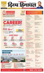 Divya Himachal Shimla+Mera Sirmour +Aastha 