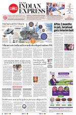 The New Indian Express-Tiruchy