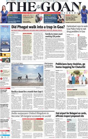 THE GOAN 