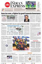 The New Indian Express-Vishakapatnam