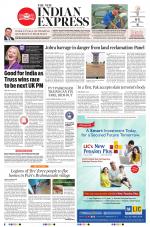 The New Indian Express-Sambalpur