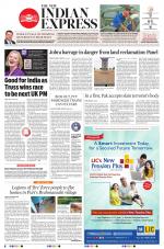 The New Indian Express-Bhubaneswar