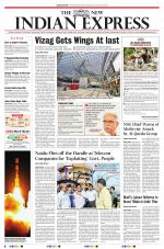 The New Indian Express-Vishakapatnam
