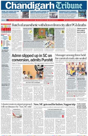 Chandigarh Tribune