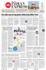 The New Indian Express-Vishakapatnam