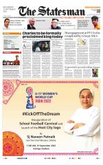 Bhubaneswar -The Statesman
