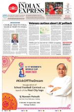 The New Indian Express-Bhubaneswar