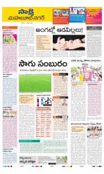 Mahabubnagar District