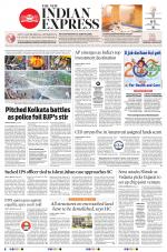 The New Indian Express-Vishakapatnam