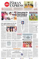 The New Indian Express-Hyderabad