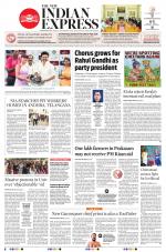 The New Indian Express-Vishakapatnam