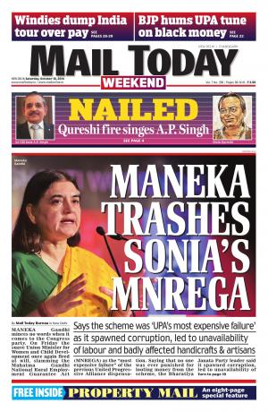 Mail Today, October 18, 2014