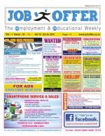 JOB OFFER MAGAZINE