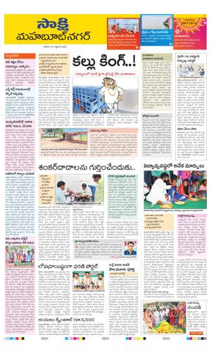 Mahabubnagar District