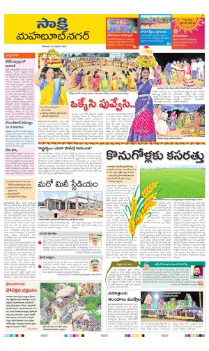 Mahabubnagar District