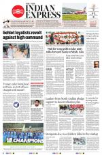 The New Indian Express-Vishakapatnam