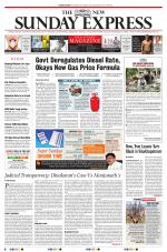 The New Indian Express-Vishakapatnam