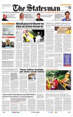  Bhubaneswar -The Statesman