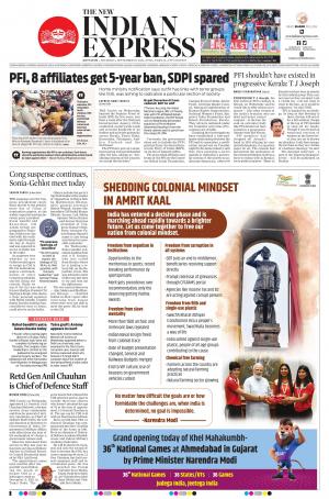 The New Indian Express-Kottayam