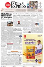 The New Indian Express-Vishakapatnam