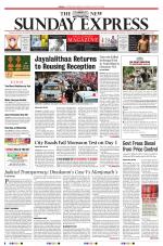 The New Indian Express-Chennai
