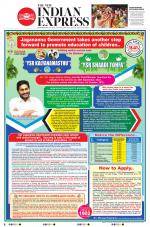 The New Indian Express-Vishakapatnam